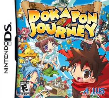 Dokapon Journey (USA) box cover front